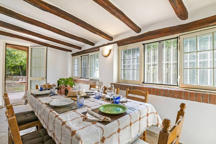 House Giannella-Feniglia: Private Pool & Garden near Sea in Orbetello, Provincia di Grosseto