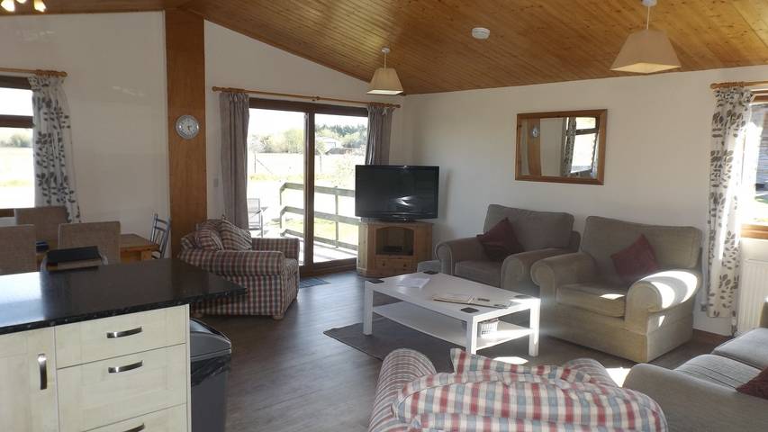 Glamping for 7 people, with terrace, with pets in Worcestershire