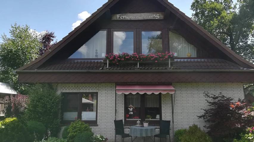 Ferienwohnung für 6 Personen, mit Garten und Terrasse in Bispingen