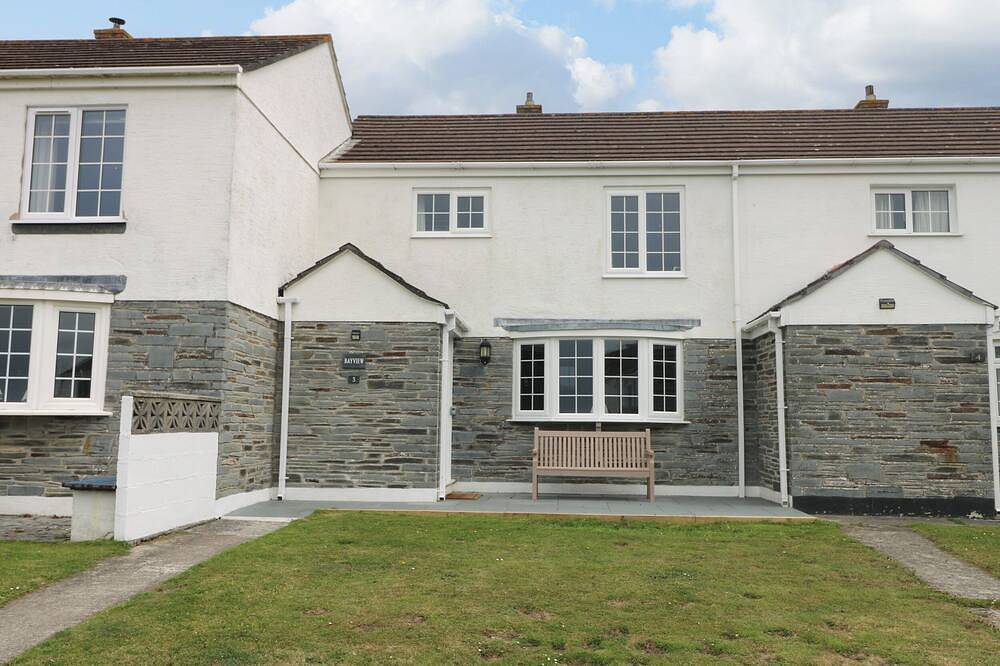 Bayview, pet friendly in Watergate Bay in Watergate Bay, Newquay