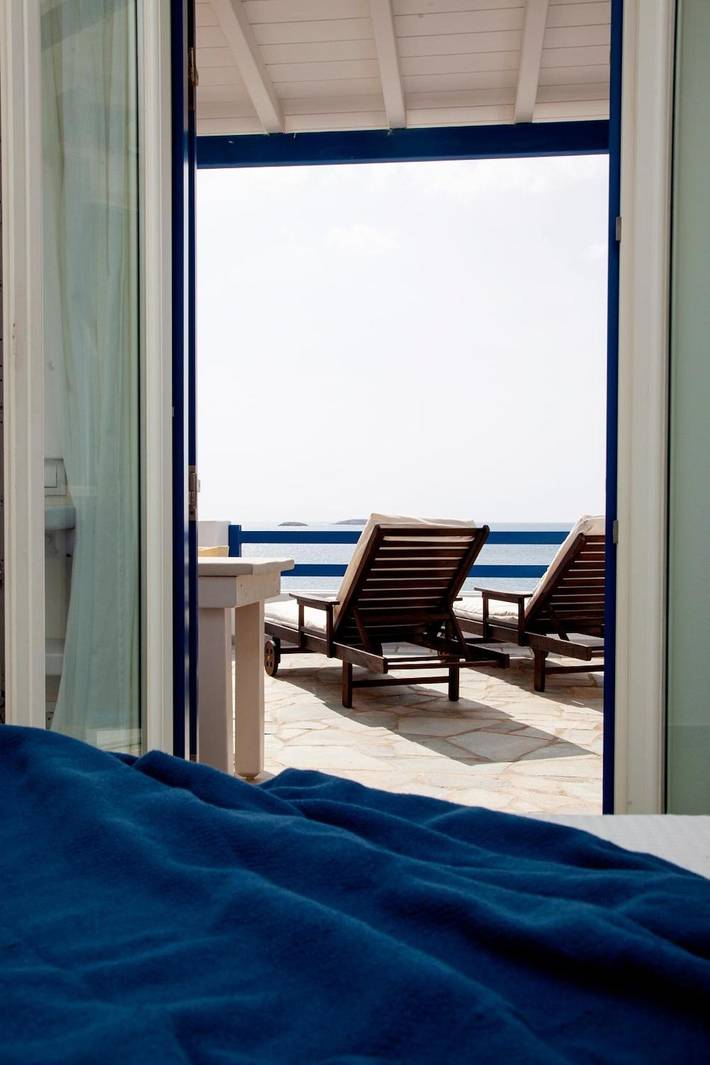 Ferienwohnung für 4 Personen, mit Garten und Balkon auf Paros - 4