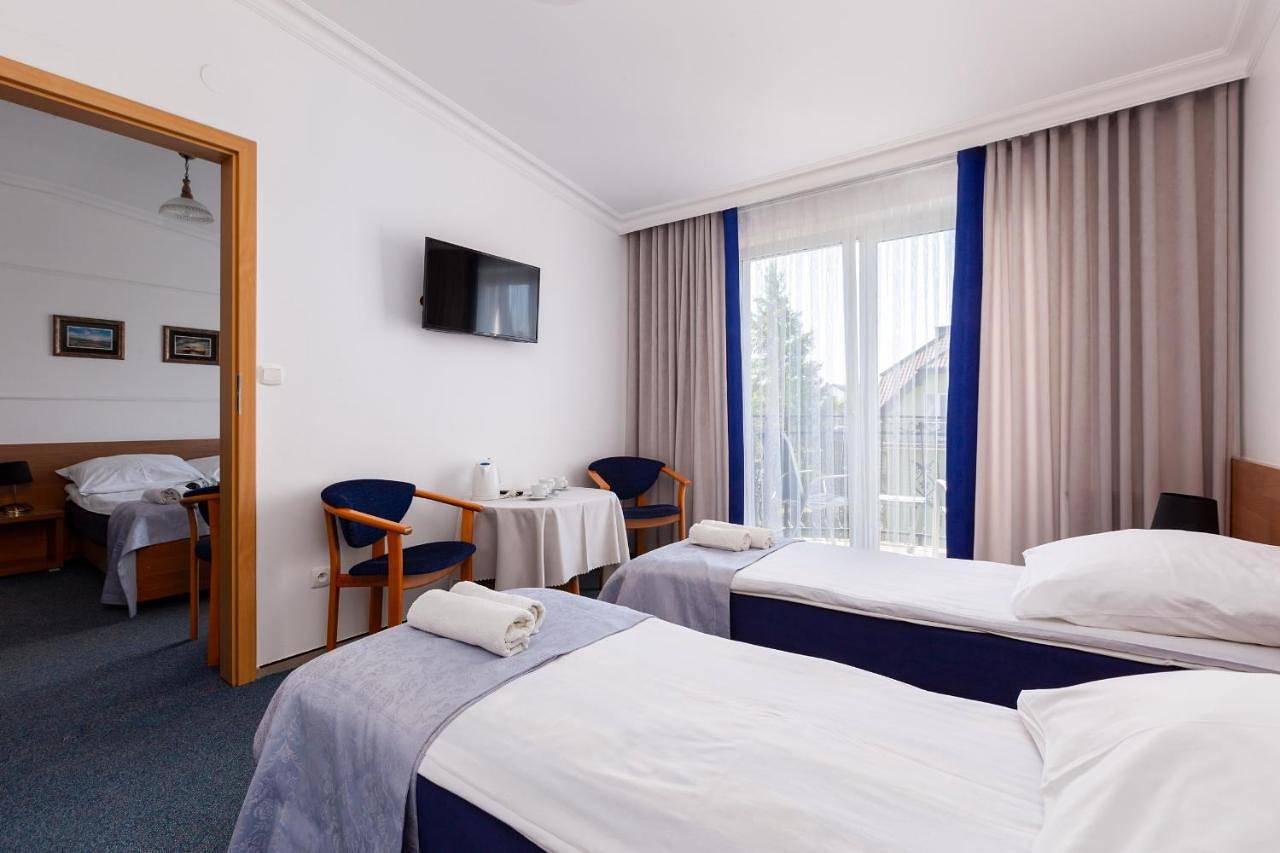 Double or Twin Room with Balcony in Chłapowo, Władysławowo