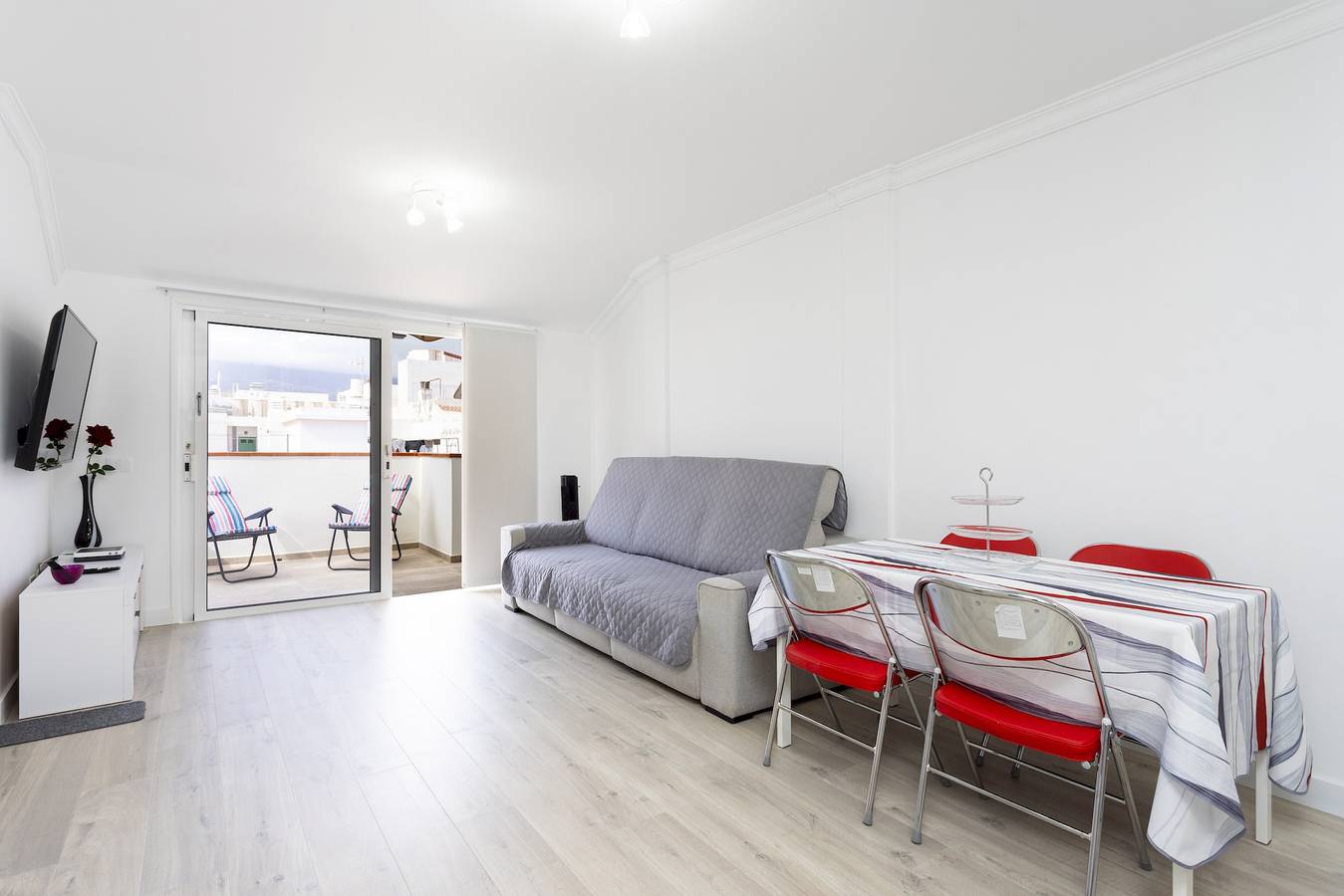 Ganze Wohnung, Ferienwohnung für 3 Personen mit Terrasse in Puertito de Güímar, Güímar