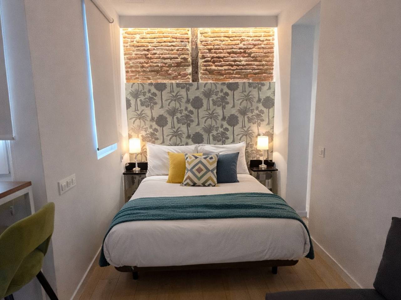 Ganzes Studio, Modernes Studio in Madrid mit Klimaanlage und Wlan - Kapazität 4 Pers. in Arganzuela, Madrid