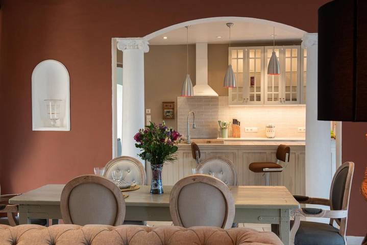 Maison de vacances pour 4 personnes, avec vue et jardin