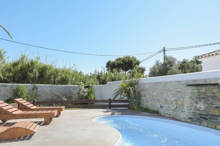 Maison de campagne pour 5 personnes, avec jardin à Zahora - 2