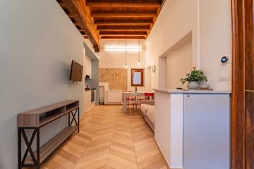 Gîte pour 4 personnes, avec balcon à Coni