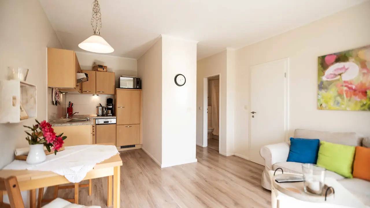 Ganze Ferienwohnung, Ferienwohnung für 2 Personen (39 m²) in Bad Malente in Krummsee, Malente