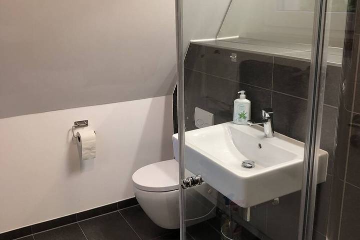 Ferienhaus für 6 Personen, mit Garten und Sauna sowie Balkon in Siegsdorf - 4