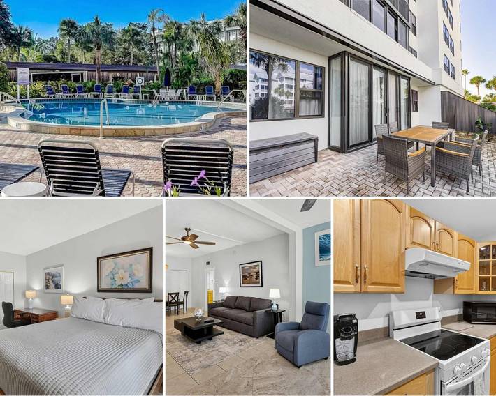 Vacation rental for 6 people, with pool, child-friendly in Siesta Key