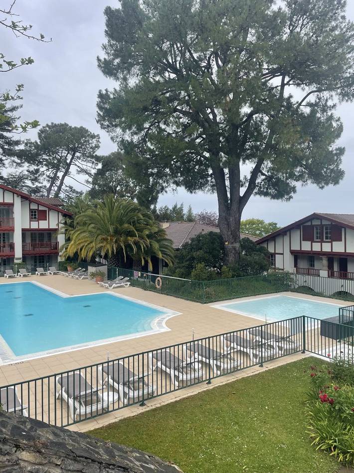 Gîte pour 4 personnes, avec piscine et balcon à Ciboure - 4