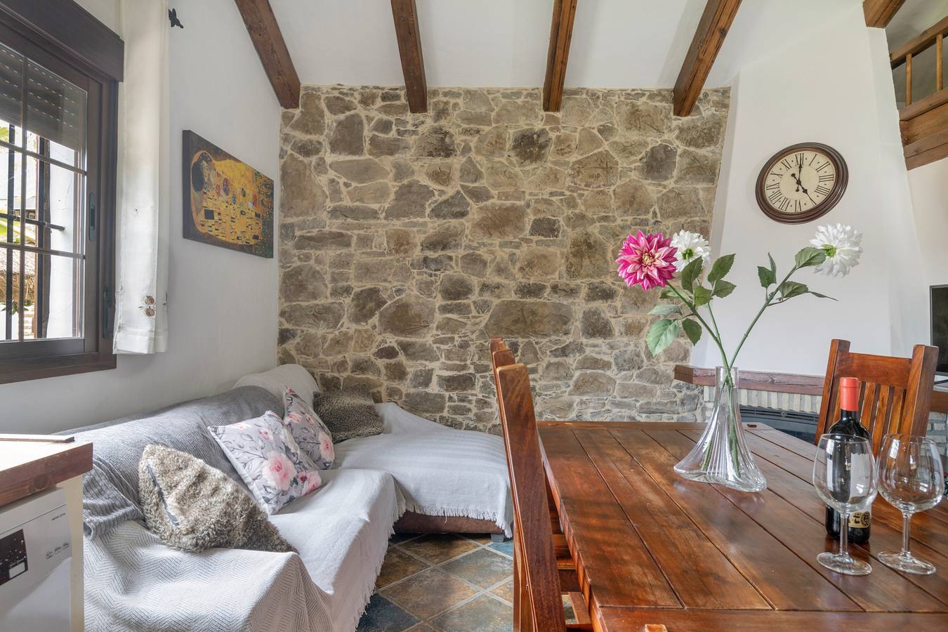 Apartamento 'El Cortijo 1' con piscina compartida, Wi-Fi y aire acondicionado in Conil de la Frontera, Costa de la Luz