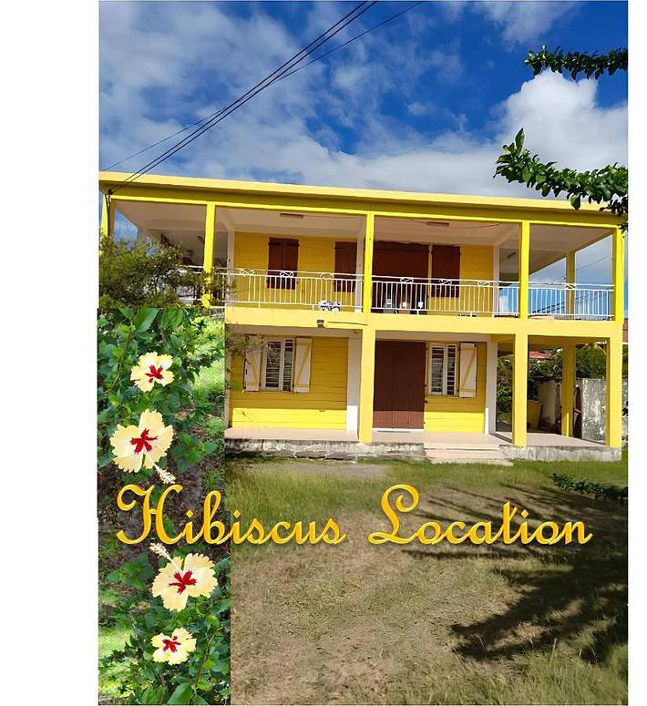Maison de vacances pour 6 personnes, avec jardin et vue