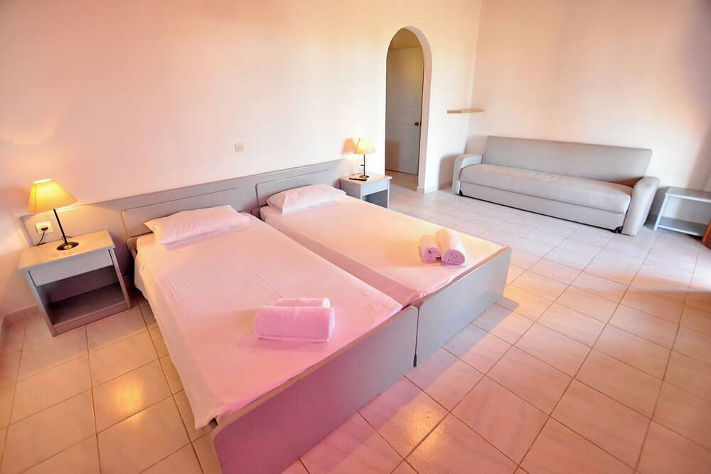 Smart Apartment und Studio Village in unmittelbarer Nähe zum Strand und zum Zentrum des Resorts in Acharavi, Korfu