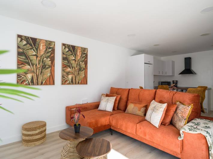 Gîte pour 4 personnes, avec piscine ainsi que jardin et terrasse à Caleta de Fuste - 3