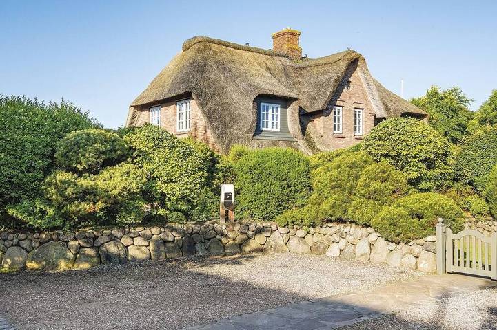 Chalet für 5 Personen, mit Terrasse und Sauna auf Sylt
