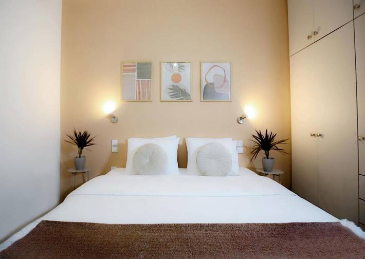 Ferienwohnung für 5 Personen, mit Balkon und Ausblick, mit Haustier