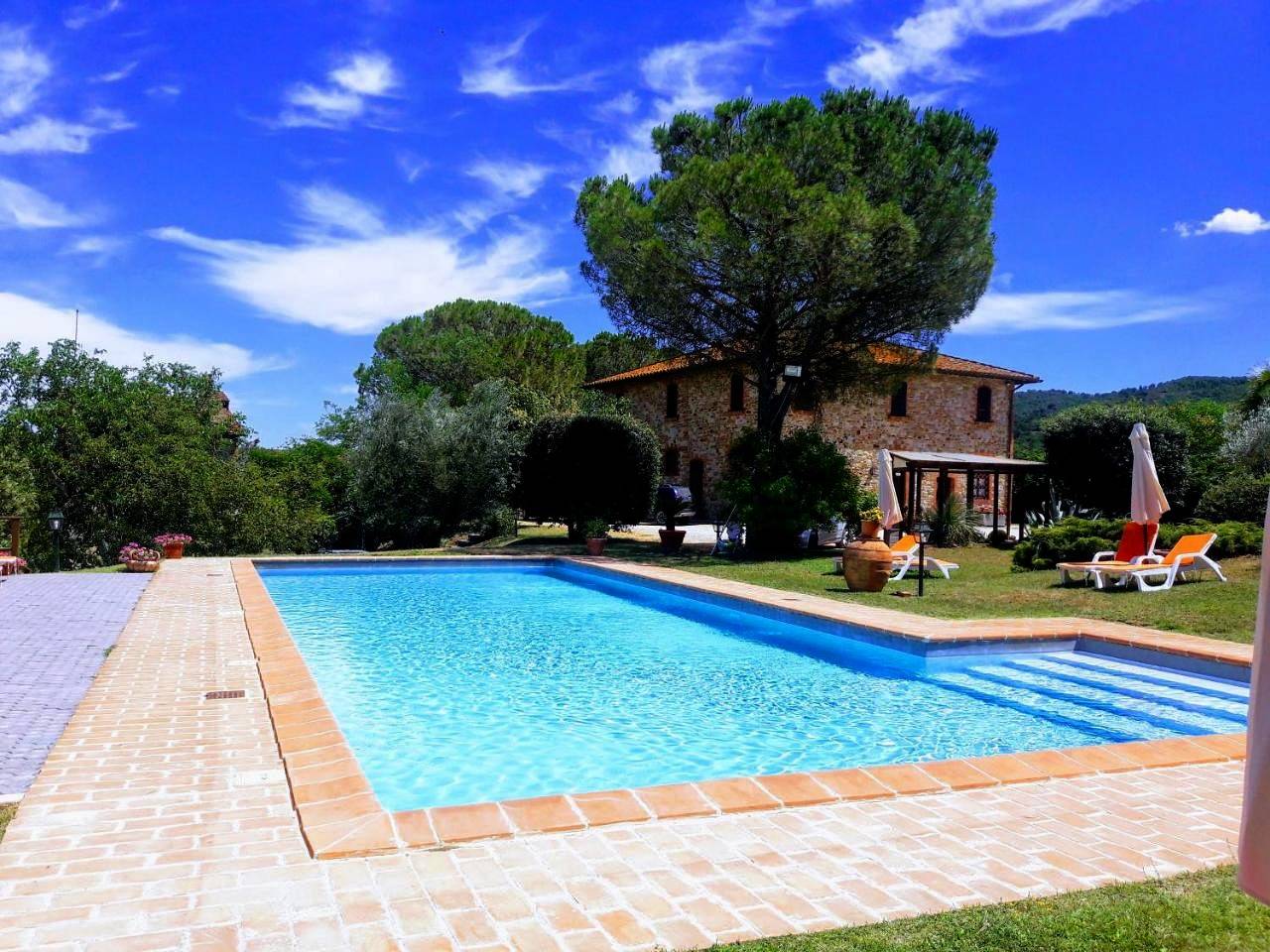 Private pool Villa Wine&cooking -Trasimeno Lake in Panicale, Lago Trasimeno