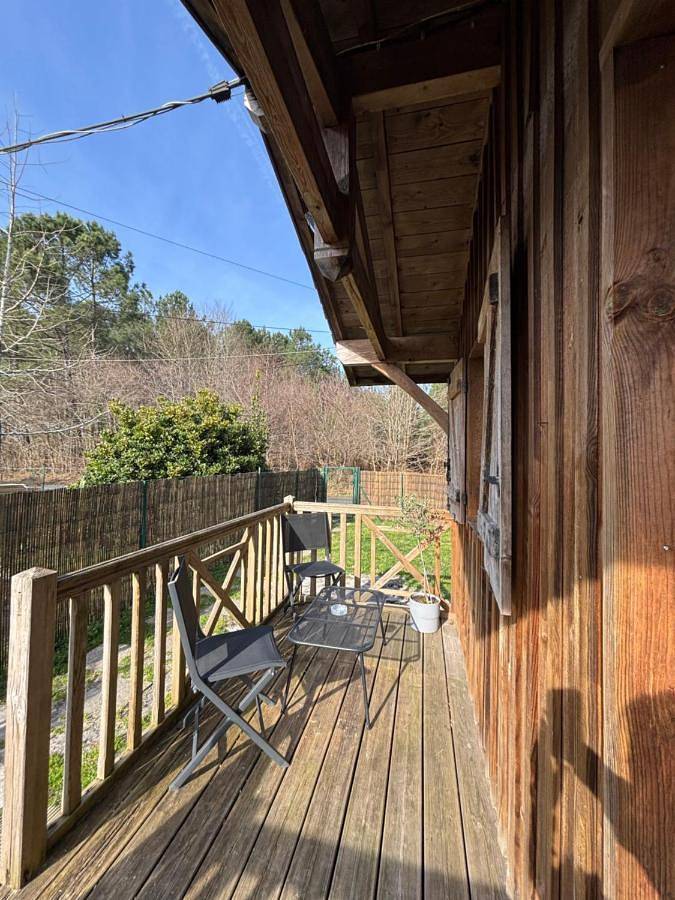 Gîte pour 3 personnes, avec vue ainsi que terrasse et jardin, animaux acceptés à Taller - 3