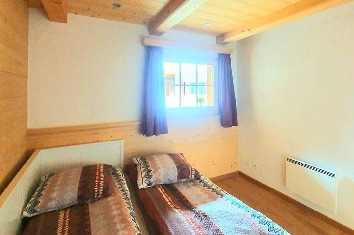 Gîte pour 4 personnes, avec balcon à Saint-Martin (Suisse) - 2