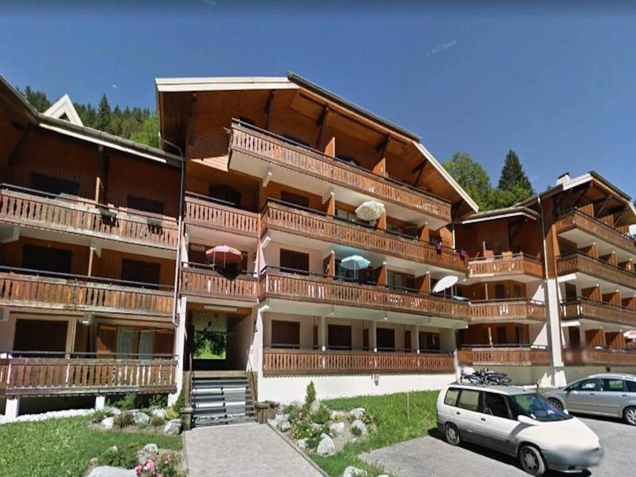 Ganze Wohnung, Residenz Le Vieux Moulin in Morzine, Les Portes du Soleil
