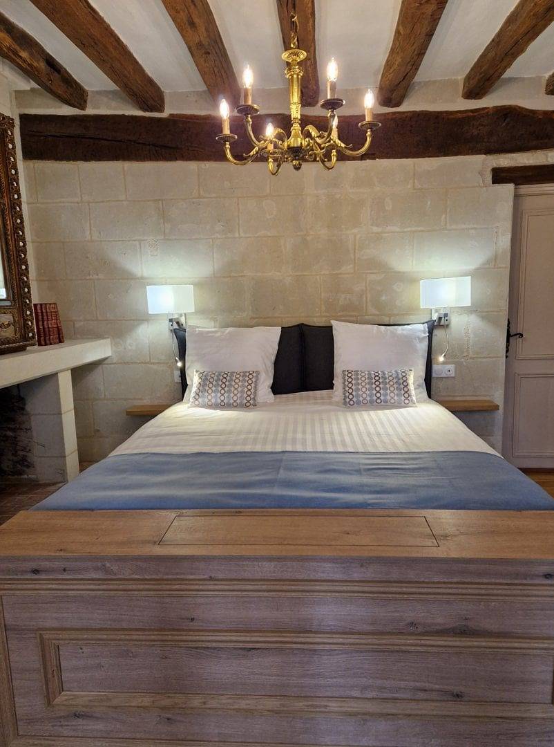 Chambres d'hôtes La Licorne - Elise in Fontevraud-l'Abbaye, Vallée de la Loire