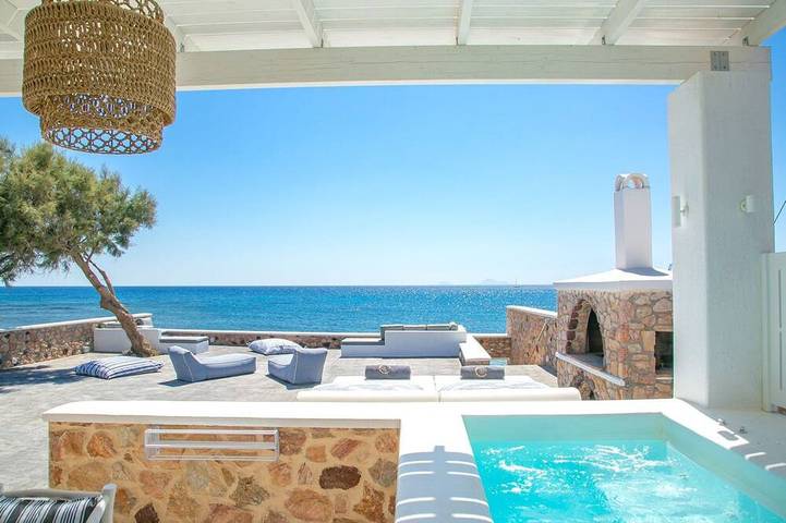 Villa für 4 Personen, mit Whirlpool und Balkon - 1
