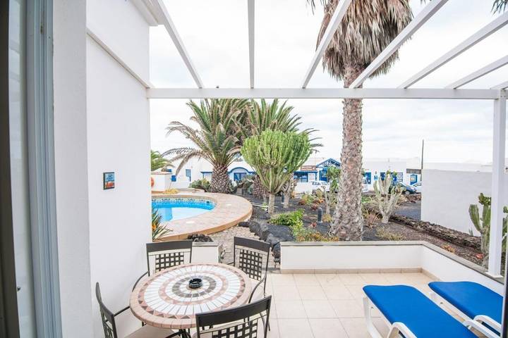 Location de vacances pour 4 personnes, avec jardin et piscine dans Charco del Palo - 4