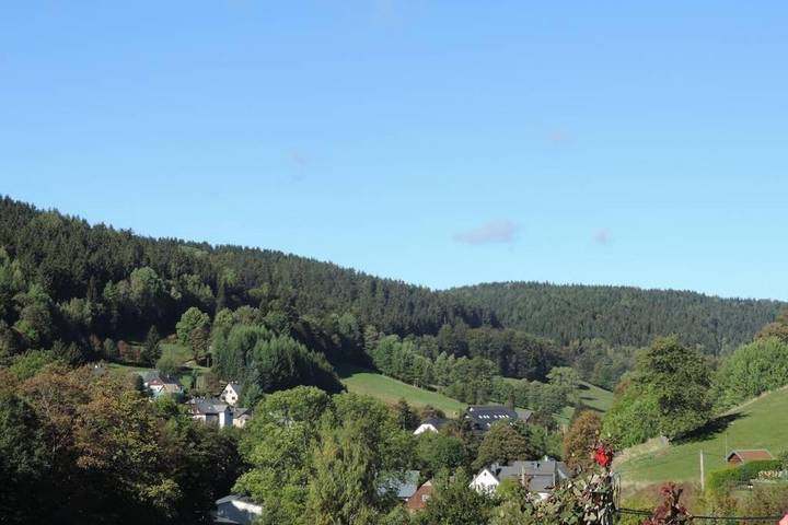 Ferienwohnung für 3 Personen, mit Ausblick und Garten in Rittersgrün - 4