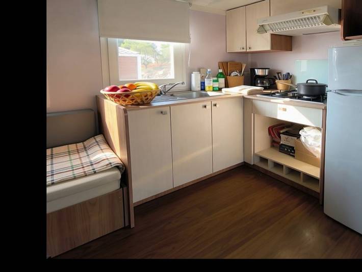 Mobil home pour 6 personnes à Caves - 2