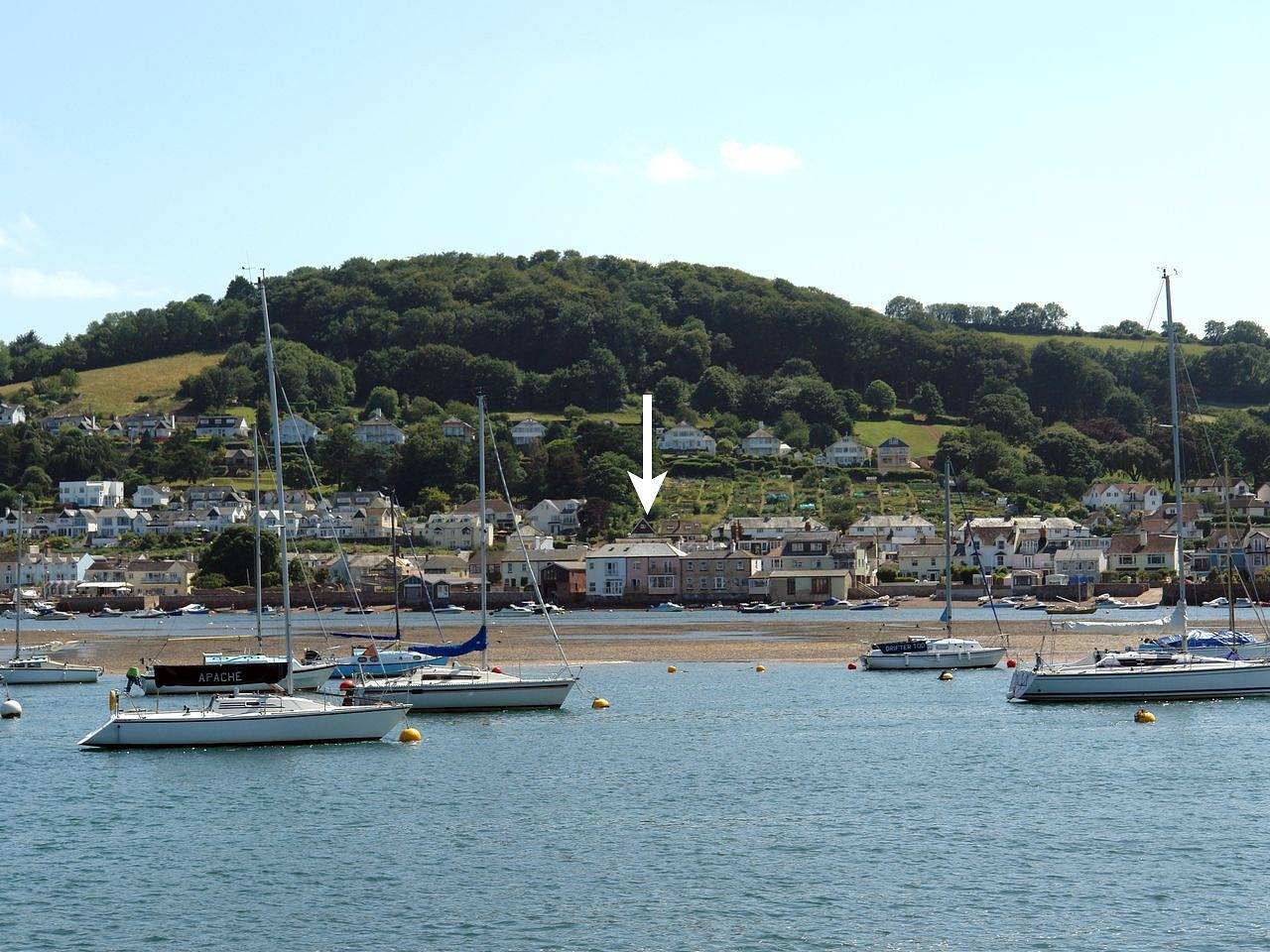 The Dolphins in Shaldon, Devon