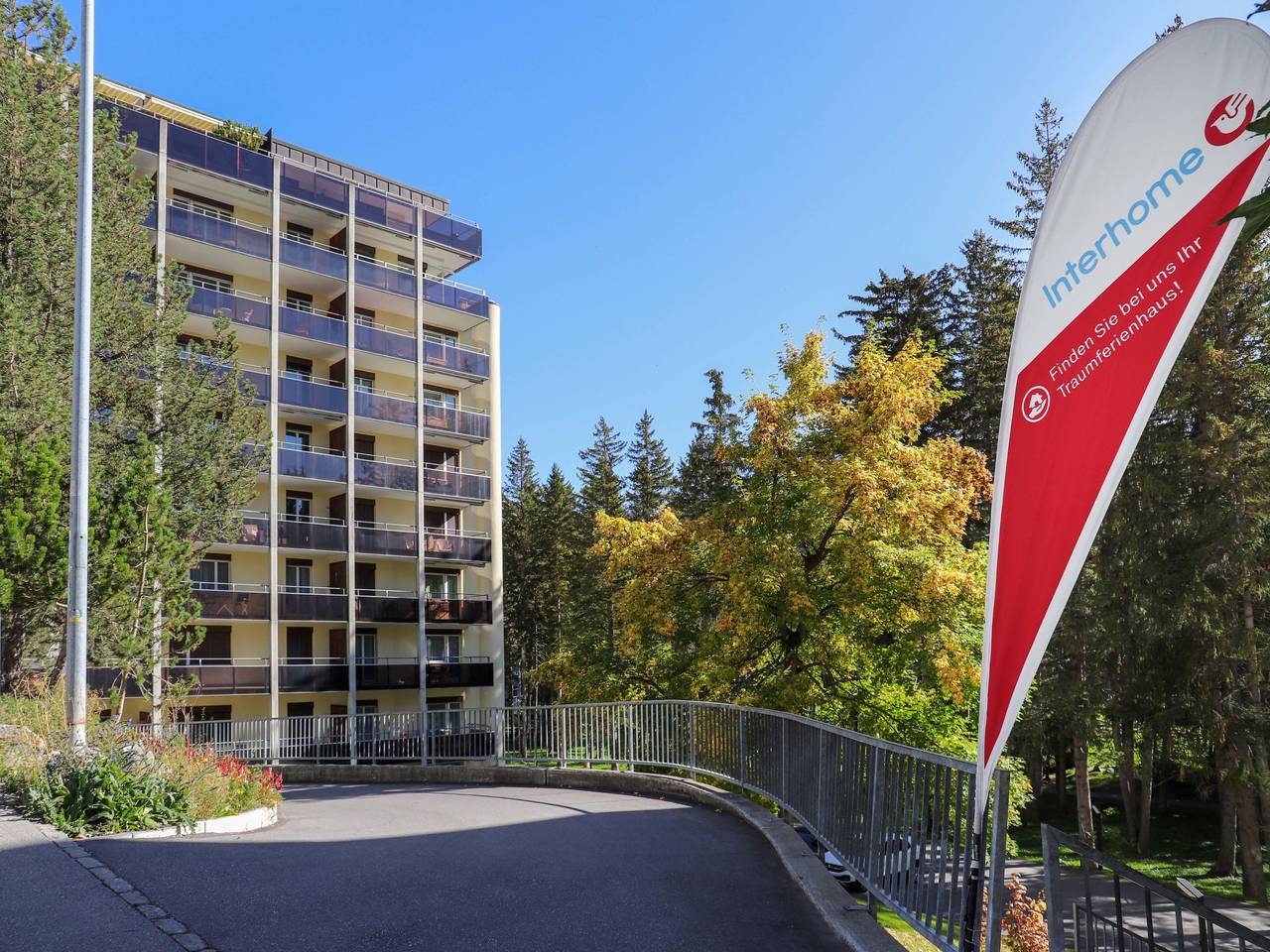 Geheel appartement, Allod Park Haus C 404 in Davos Platz 1, Davos