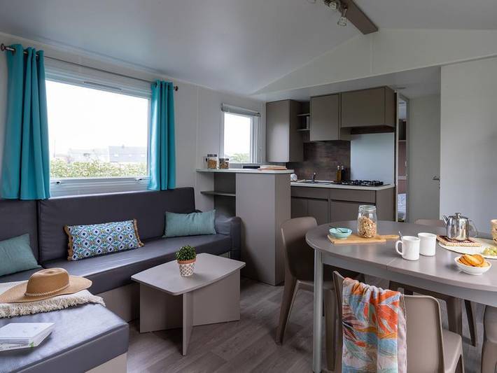 Mobil home pour 6 personnes, animaux acceptés à Plounéour-Trez - 2