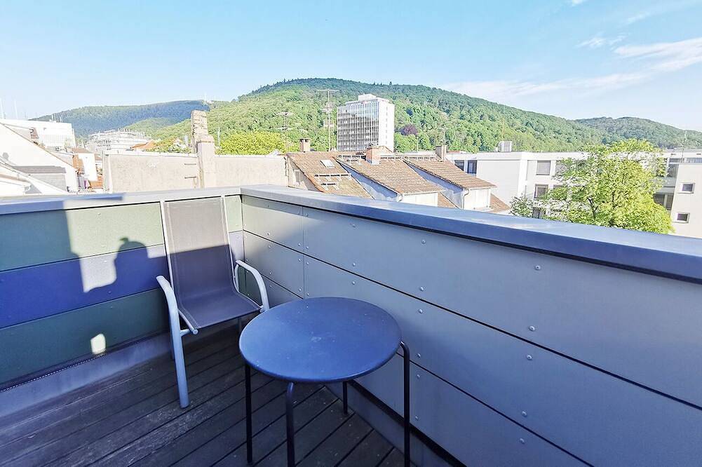 Entire apartment, Charming 2-bedroom apartment with Wifi, Ac in Heidelberg in Weststadt (Heidelberg), Heidelberg