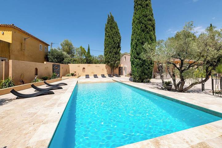 Villa pour 8 personnes, avec jardin et terrasse à Le Beausset - 4