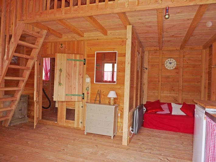 Gîte pour 4 personnes, avec jardin, animaux acceptés à Massat - 3