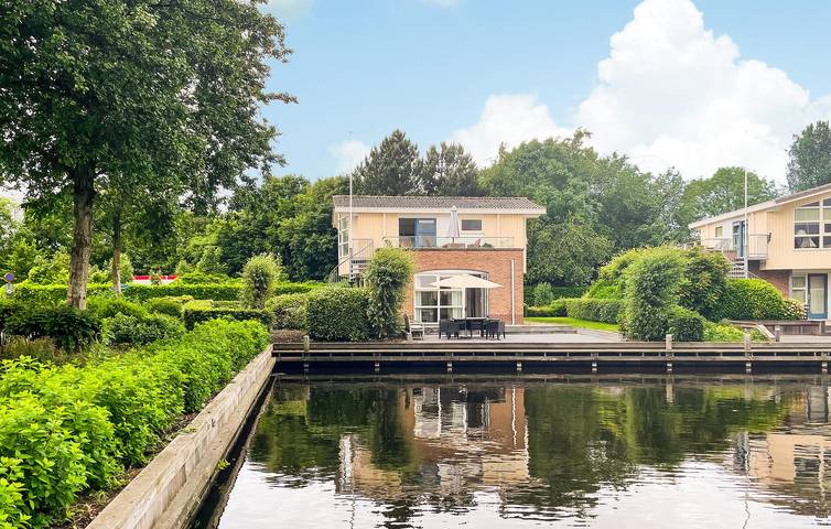 Ferienhaus für 6 Personen, mit Terrasse und Garten - 1