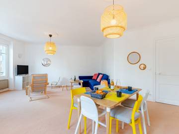 Appartement De Vacances pour 4 Personnes dans Dinard, Côte d’Émeraude, Photo 1