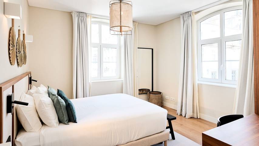 Apartamento de férias para 4 pessoas em Lisboa