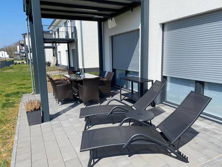 Ferienwohnung für 6 Personen, mit Terrasse und Seeblick sowie Ausblick in der Dübener Heide - 2