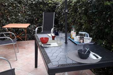 Gîte pour 6 personnes, avec jardin ainsi que jacuzzi et terrasse à Palasca