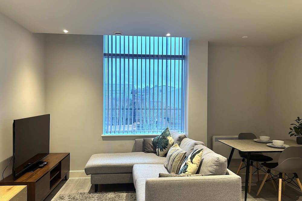 Entire apartment, Stylish Studio in Central Bracknell with Free Parking in Bracknell, Berkshire