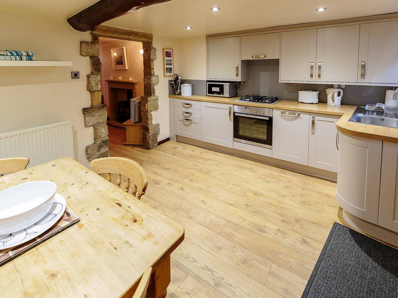 Millstone Cottage in Bradwell (Derbyshire Dales), Derbyshire