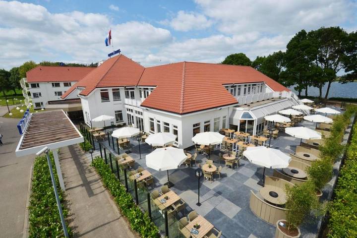 Hôtel pour 3 personnes, avec terrasse dans Rosmalen