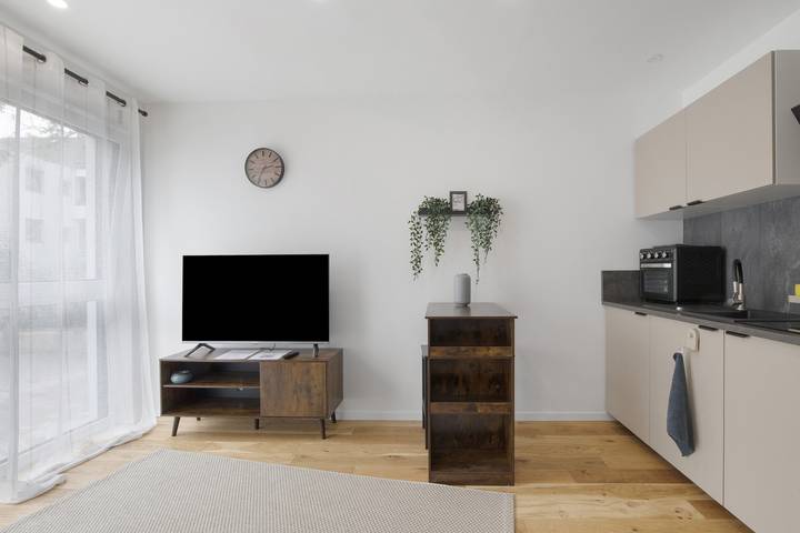 Ferienwohnung für 2 Personen, mit Balkon in Augsburg und Umgebung - 4