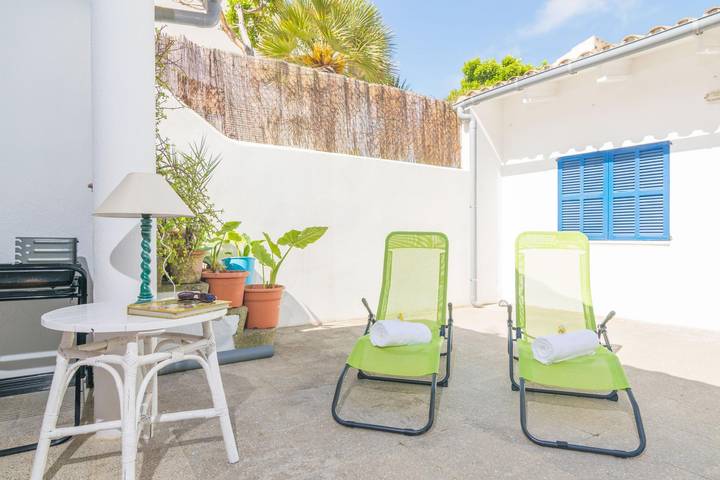 Can Boeres - Chalet with terrace in Can Picafort. Free Wifi in Can Picafort, Santa Margalida