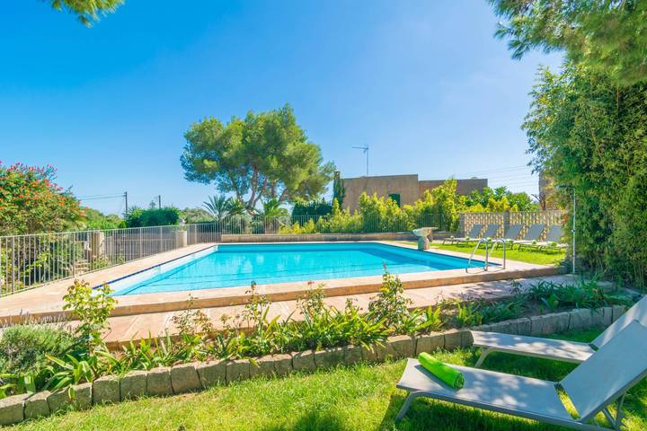 Finca mit Pool für 9 Personen in Felanitx - 4