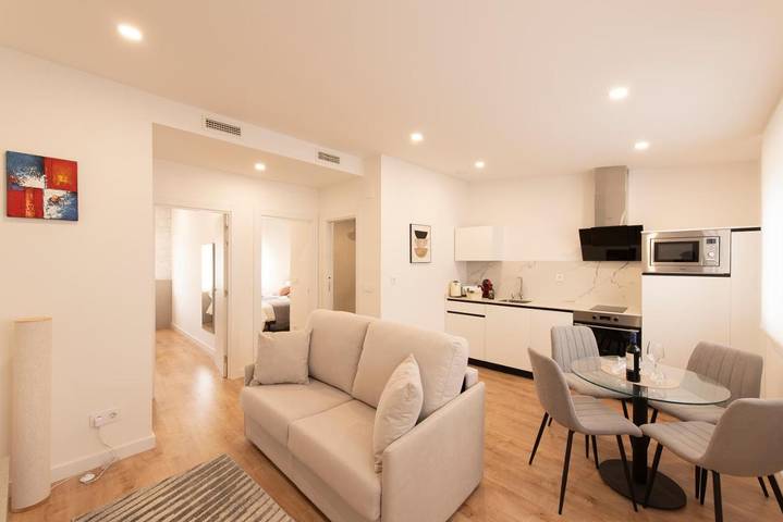 Ferienwohnung für 5 Personen, mit Ausblick - 1