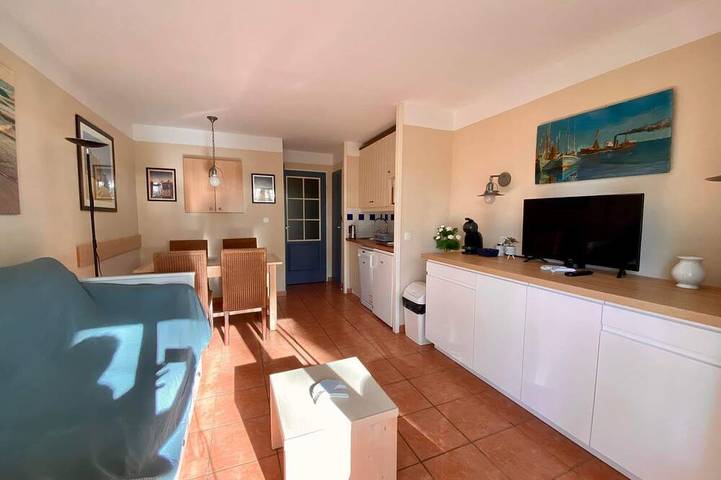 Ferienwohnung für 4 Personen, mit Garten und Pool in Lacanau Ocean