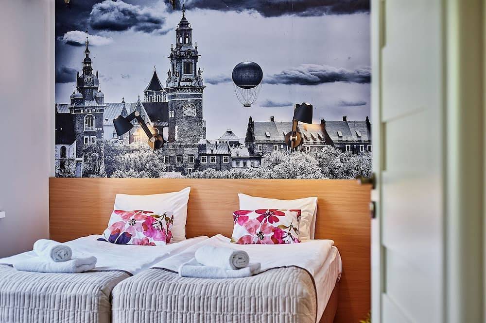 Apartamento entero, Apartamento Irena y Anatol: ¡a 5 minutos a pie de la plaza principal de Cracovia! Duerme 4! in Cracovia, Pequeña Polonia (región histórica)